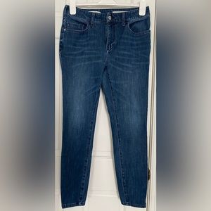 Pilcro and the Letterpress High Waisted Denim Leggings Size 29